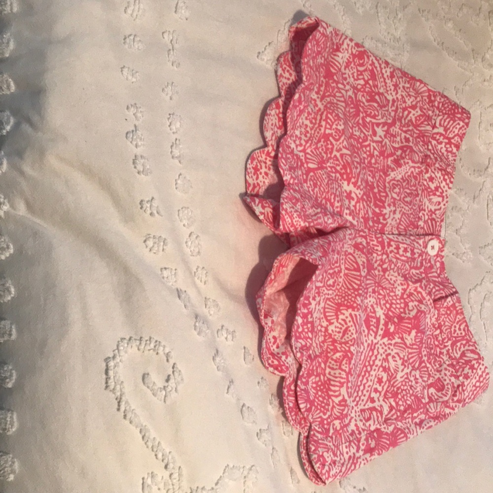 Lily Pulitzer Buttercup Shorts